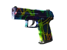P2000 | Acid Etched (Well-Worn)