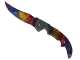 ★ Falchion Knife | Marble Fade CS2 skin