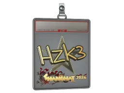 Sticker Slab | hallzerk (Gold) | Shanghai 2024