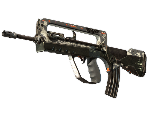 FAMAS | 2A2F (Battle-Scarred)