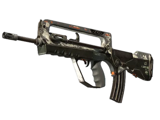 FAMAS | 2A2F (Battle-Scarred)