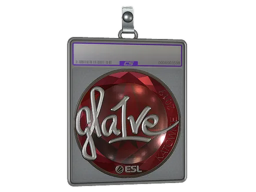 Sticker Slab | gla1ve (Foil) | Katowice 2019