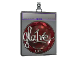 Sticker Slab | gla1ve (Foil) | Katowice 2019