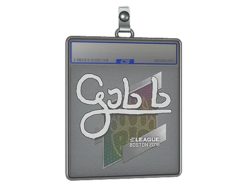 Sticker Slab | gob b | Boston 2018