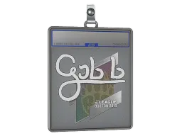 Sticker Slab | gob b | Boston 2018