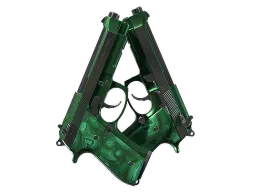 Dual Berettas | Polished Malachite