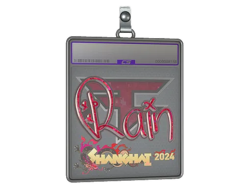 Sticker Slab | rain (Glitter) | Shanghai 2024