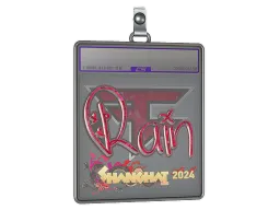 Sticker Slab | rain (Glitter) | Shanghai 2024