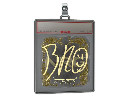 Sticker Slab | br0 (Gold) | Austin 2025