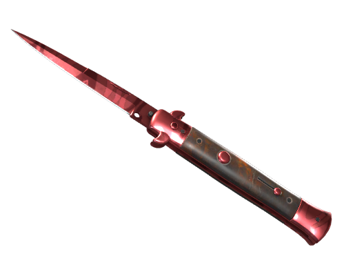 ★ StatTrak™ Stiletto Knife | Slaughter (Factory New)