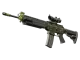 SG 553 | Lush Ruins CS2 skin