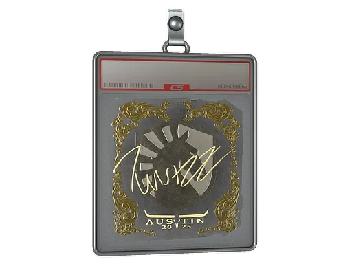 Sticker Slab | Twistzz (Gold) | Austin 2025