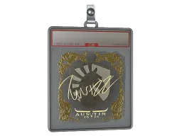 Sticker Slab | Twistzz (Gold) | Austin 2025