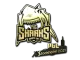 Sticker | Sharks Esports (Gold) | Stockholm 2021 CS2 skin