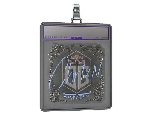 Sticker Slab | Chr1zN (Foil) | Austin 2025