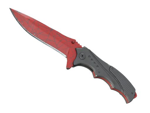 ★ StatTrak™ Nomad Knife | Crimson Web (Field-Tested)