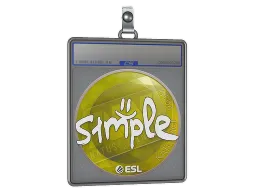 Sticker Slab | s1mple | Katowice 2019