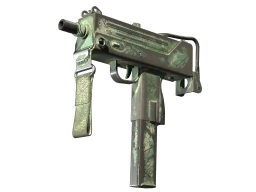 Souvenir MAC-10 | Surfwood (Battle-Scarred)