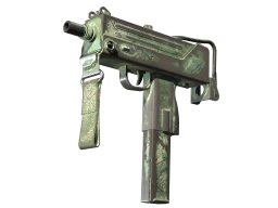 MAC-10 | Surfwood (Battle-Scarred)
