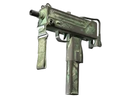 MAC-10 | Surfwood (Battle-Scarred)