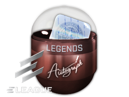 Autograph Capsule | Legends (Foil) | Atlanta 2017