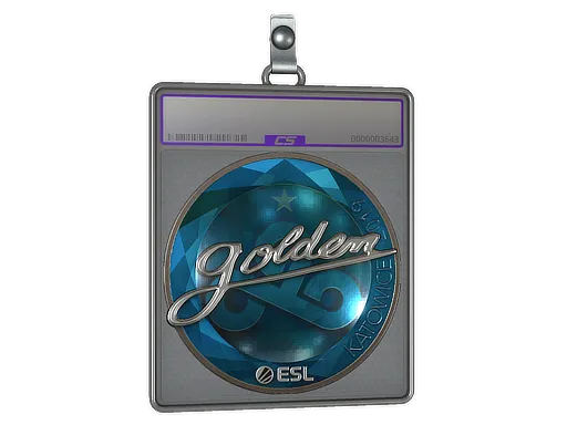 Sticker Slab | Golden (Foil) | Katowice 2019
