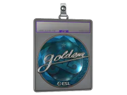 Sticker Slab | Golden (Foil) | Katowice 2019