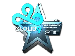 Sticker | Cloud9 (Foil) | Cluj-Napoca 2015