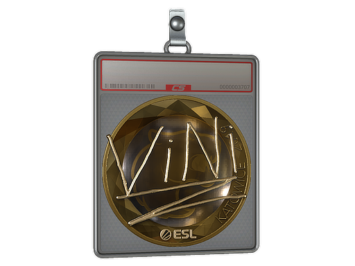 Sticker Slab | VINI (Gold) | Katowice 2019