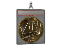 Sticker Slab | VINI (Gold) | Katowice 2019