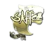 Sticker | saffee (Gold) | Paris 2023 CS2 skin