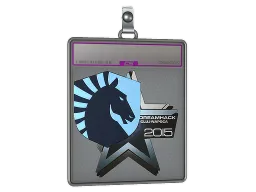 Sticker Slab | Team Liquid (Foil) | Cluj-Napoca 2015