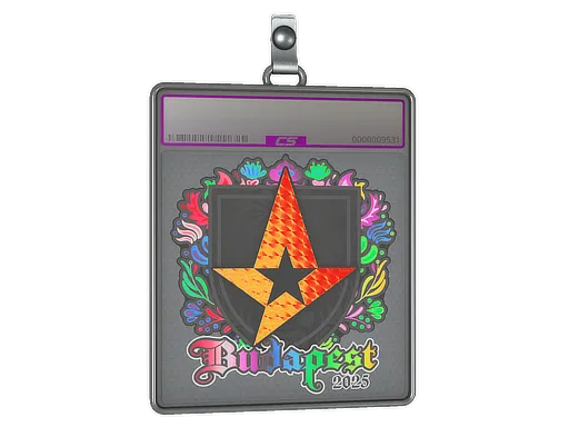 Sticker Slab | Astralis (Holo) | Budapest 2025