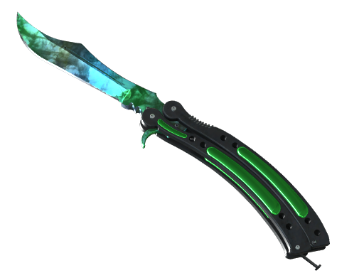 最適な価格 ☆ SteamAnalyst.com - Doppler Gamma | Knife Butterfly 絵画