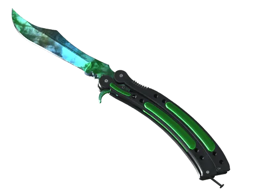 ★ StatTrak™ Butterfly Knife | Gamma Doppler (Factory New) Phase 3