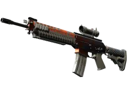 SG 553 | Danger Close CS2 skin