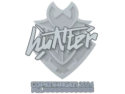 Sticker | huNter- | Copenhagen 2024