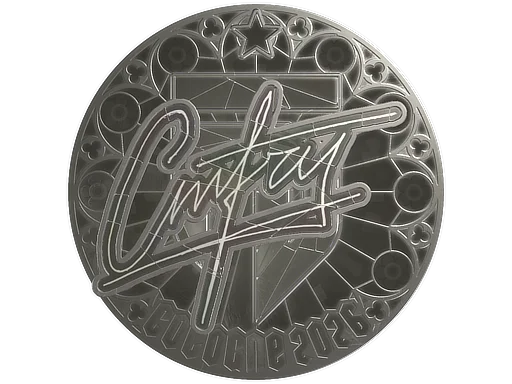Sticker | cmtry (Foil) | Cologne 2026