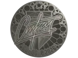 Sticker | cmtry (Foil) | Cologne 2026
