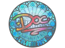 Sticker | doc (Holo) | Cologne 2026