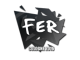 Sticker | fer | Cologne 2016