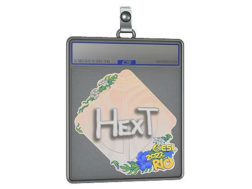 Sticker Slab | HexT | Rio 2022