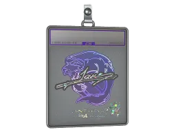 Sticker Slab | Jame (Glitter) | Antwerp 2022