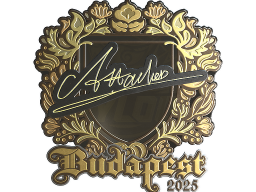 Sticker | Attacker (Gold) | Budapest 2025