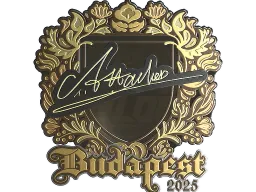 Sticker | Attacker (Gold) | Budapest 2025