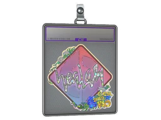 Sticker Slab | neaLaN (Glitter) | Rio 2022