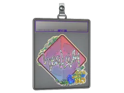 Sticker Slab | neaLaN (Glitter) | Rio 2022