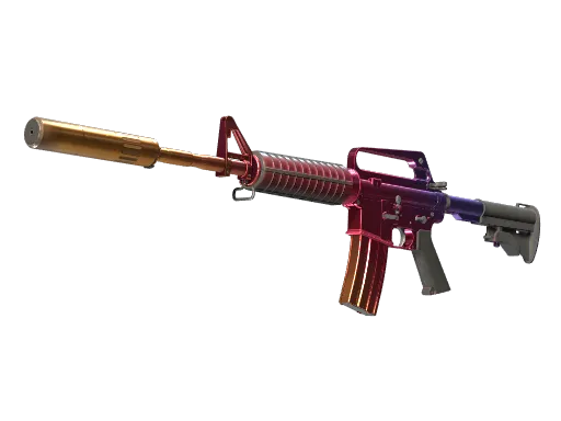 Souvenir M4A1-S | Fade (Minimal Wear)
