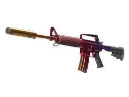 M4A1-S | Fade (Minimal Wear)