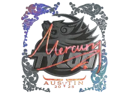 Sticker | Mercury (Holo) | Austin 2025